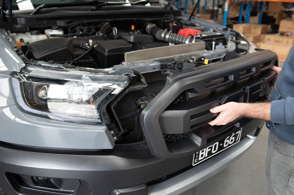 Ford Ranger Raptor 19- Grille Kit